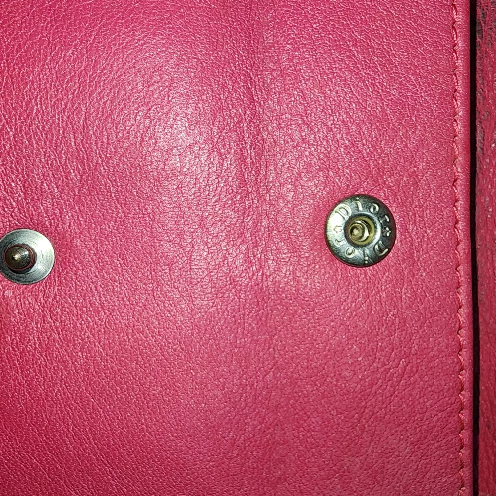 Authentic dior wallet